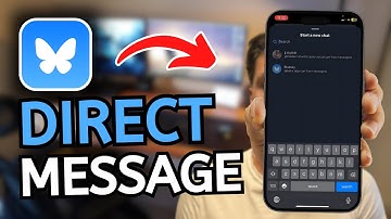 How to Direct Message on Bluesky - DM in Bluesky Social