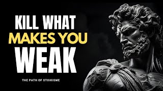 Kill Your Weak Self - Rebuild With Discipline - STOICISM