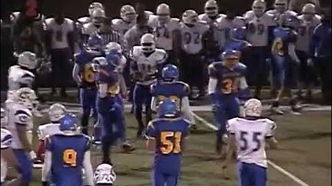 * #2 D Reed 'Junior Highlights' Simeon High School Wolverines Football (Cameramanjon@sb...