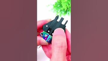 14 In 1 Multitool Keychain Hexagonal Folding Mini Pocket Survival Tool