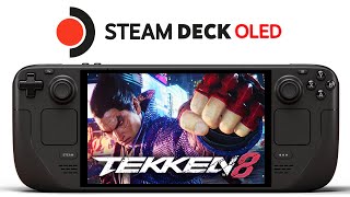 Tekken 8 Steam Deck OLED | SteamOS 3.5 | FSR 2.0