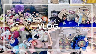 VLOG | Enstars meetups, blind boxes, japanese dollar store, oshikatsu adventures