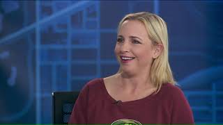 Lecy Goranson, aka Becky from 'The Conners,' talks hometown pride