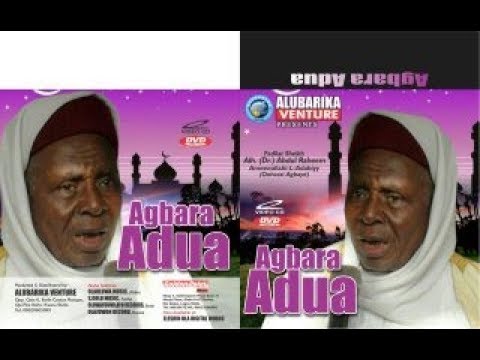 Download AGBARA ADUA BY ONIWASI-AGBAYE,ABDUL-RAHEEM ABATA HE TALK ABOUT THE VERSE THAT WE CAN