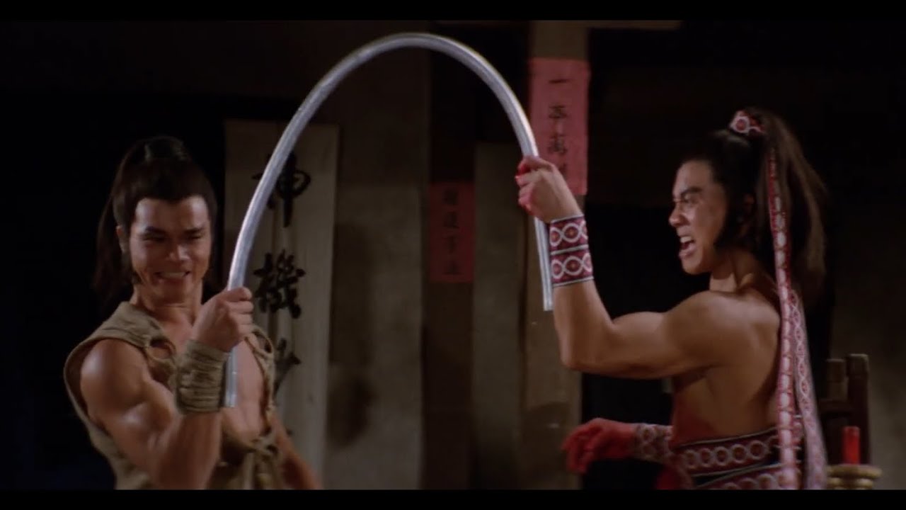 Crippled Avengers (1978) - "Your feet! They really are iron!"