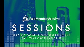 Create a Payment Plan Selection Box for Your Membership Site | Paid Memberships Pro