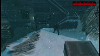 TTT Shadow Moses Island map progress