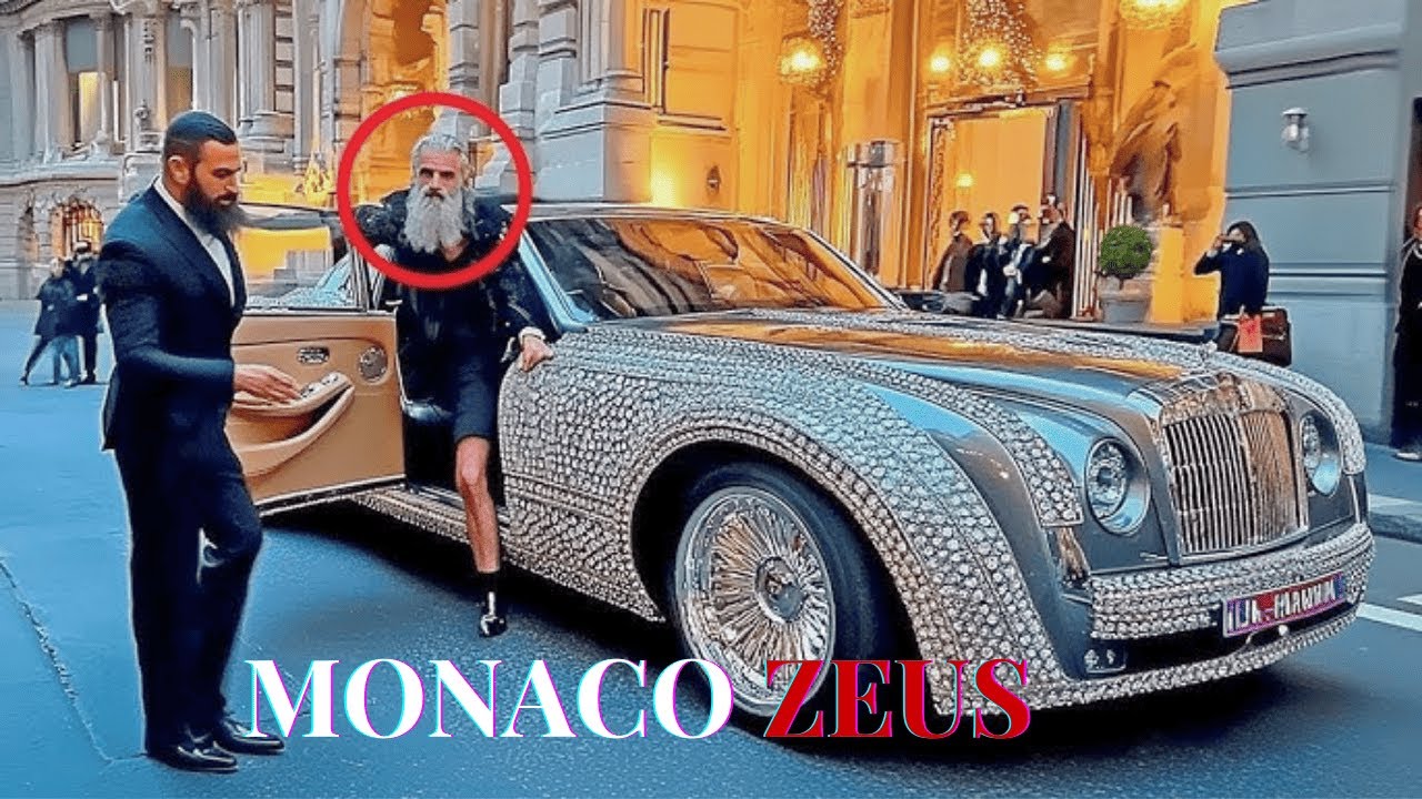 Monaco Zeus Luxury Lifestyle 2025 | Cars, Yachts & Wealth
