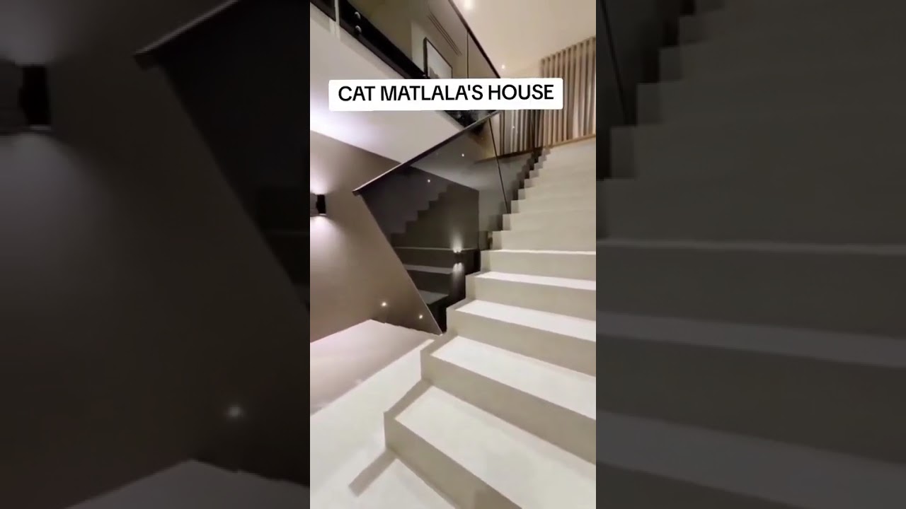 Cat Matlala's house