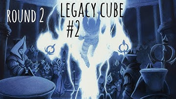 Weird Games? Legacy Cube #2 Round 2