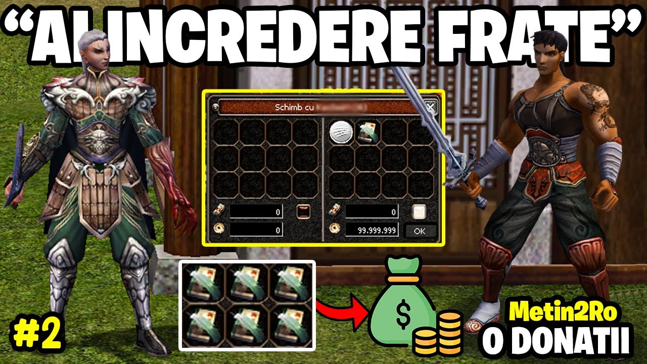 CUMPARATURI + TEPARI PESTE TOT✅ 0 DONATII pe RUBY KIRIN ✅ Metin2 RO #2