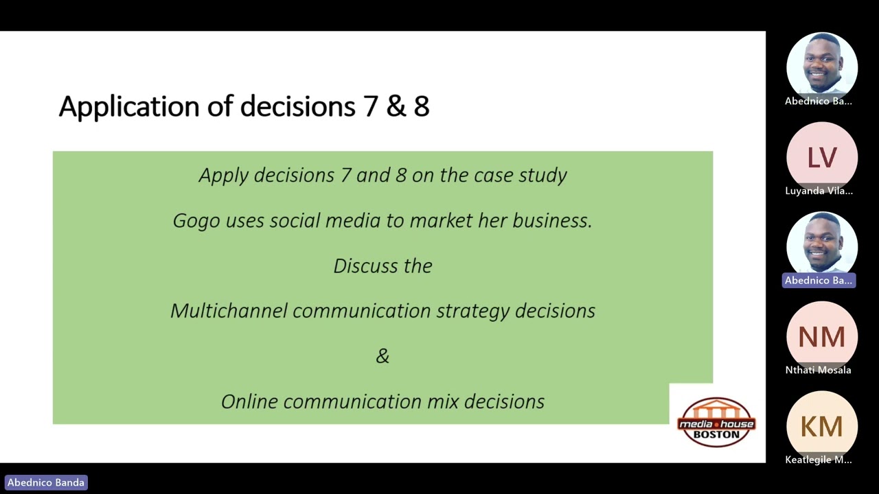 2023 Digital Marketing 3 (HDMR320-1)  - Week 11 Lesson 59