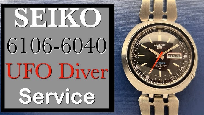 For . -- Seiko 6106-8227 Rally Diver Evaluation - YouTube