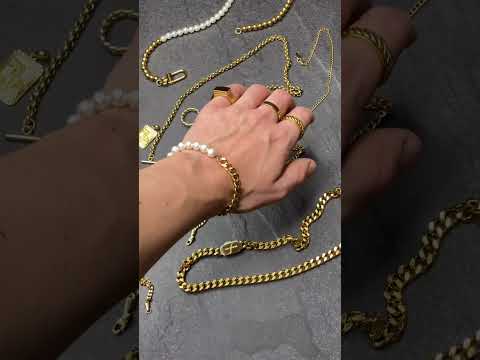 Cuban Chained Pearls Are Here.