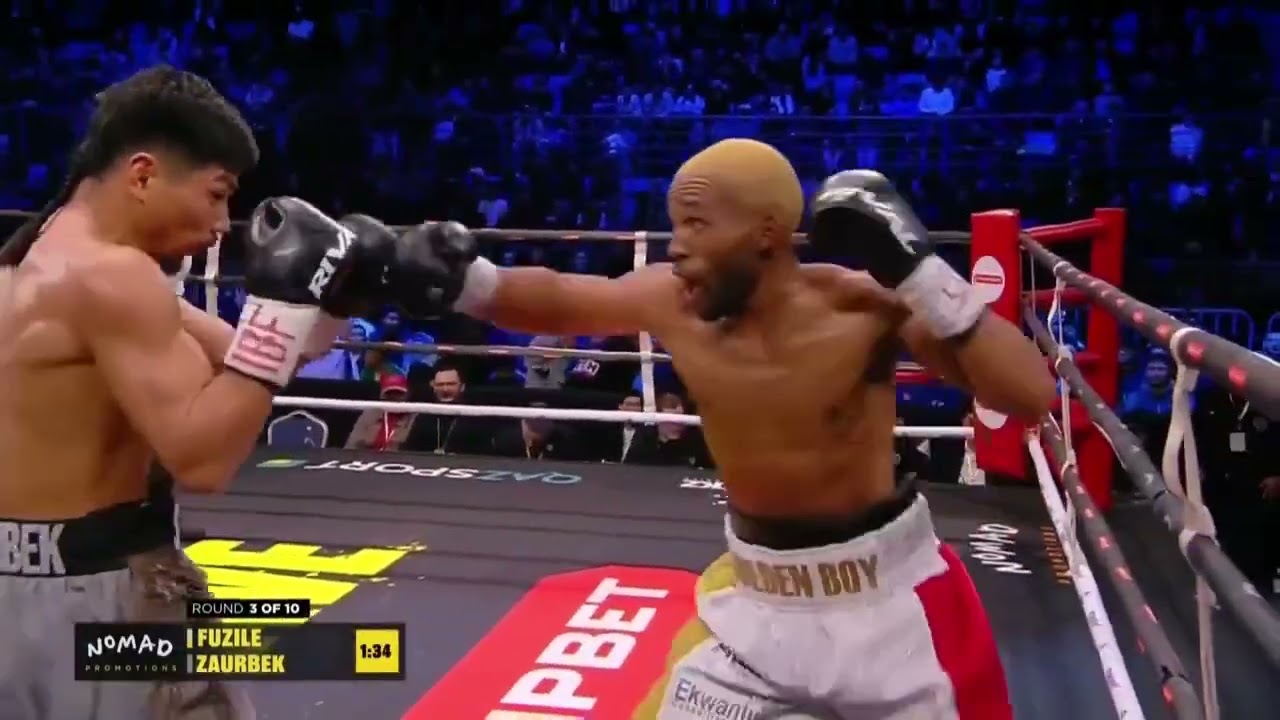 Sultan Zaurbek vs Azinga Fuzile