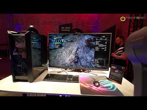 43 İnç 4K ve 144 Hz Oyuncu Monitörü: ASUS ROG Strix XG43UQ İlk Bakış - Gamescom #9