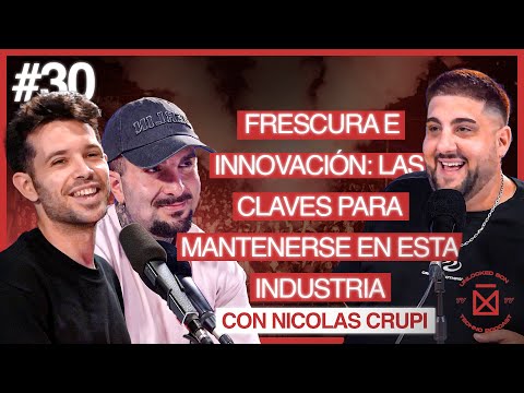 UNLOCKED PODCAST #30 - Nicolás Crupi | Detrás de Crobar Club: Cultura Electrónica en Argentina