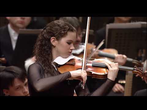 видео: Shostakovich  - Violin Concerto No  1   Hilary Hahn/Mariss Jansons  BPO