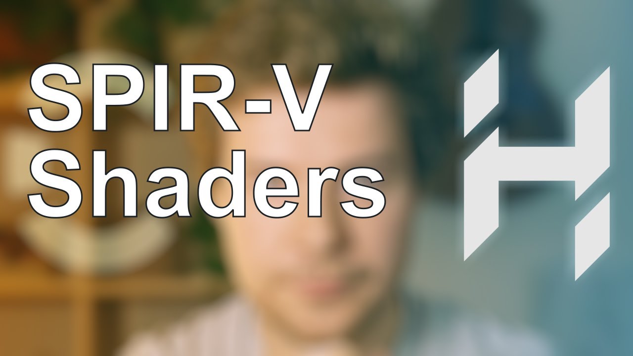 SPIR-V and the New Shader System // Game Engine series 