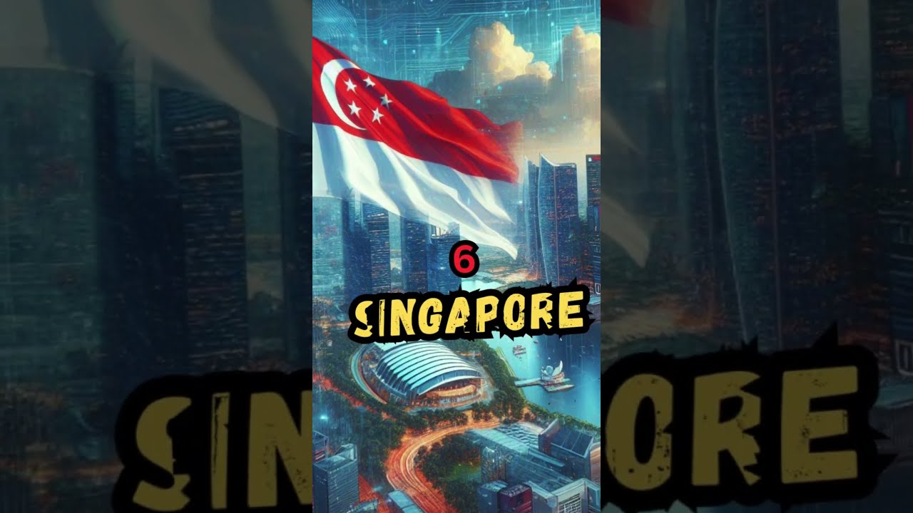 Top 10 Best Countries For Technology Topten Toptenlist Countdown
