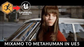 Tutorial: Mixamo animations to Metahuman in Unreal Engine 5