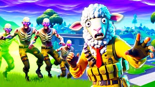 Porazil jsem ARMÁDU ZOMBIÍ ve Fortnite!