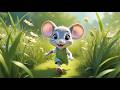 "Une Souris Verte 🌿 | Comptine Pour Enfants | Danse, Rires et Amusement"