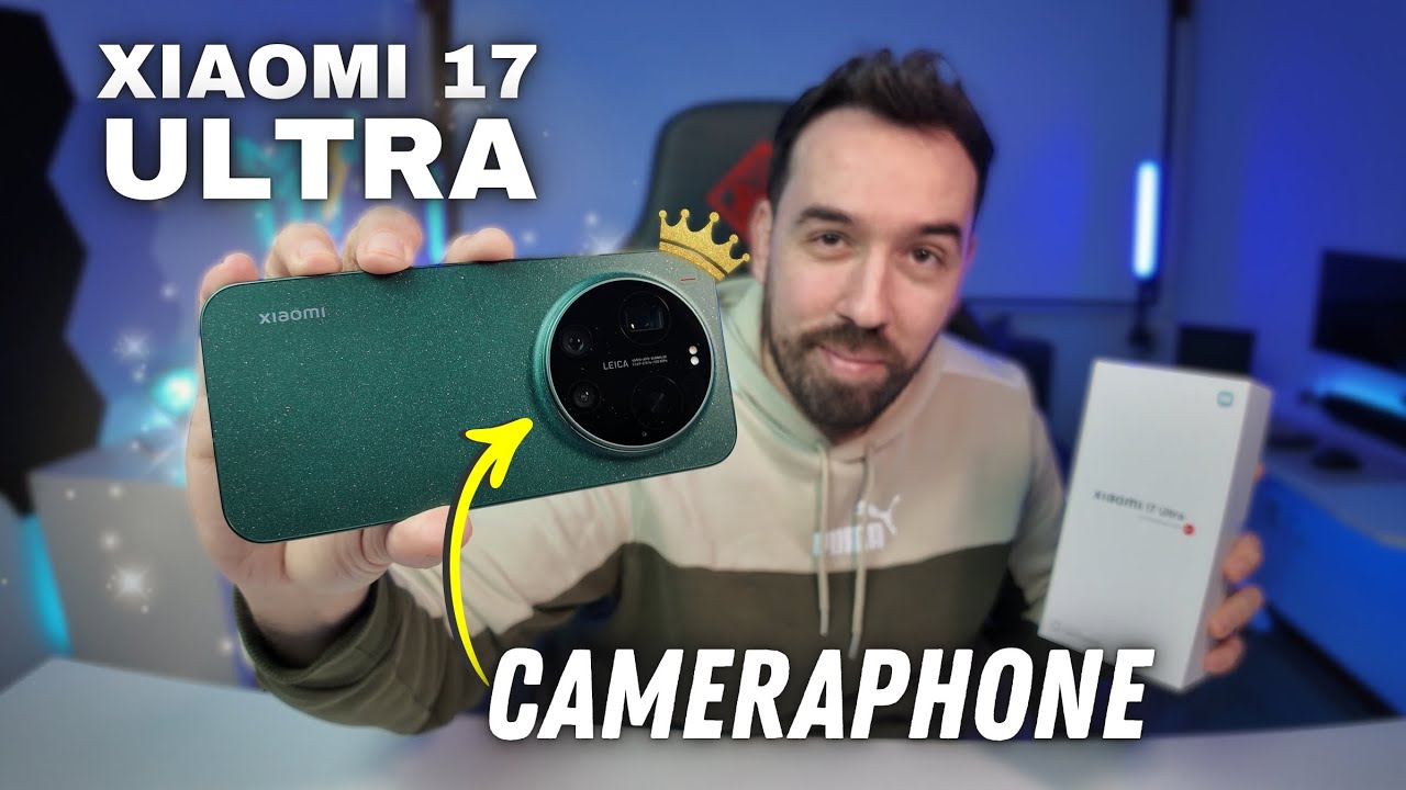 XIAOMI 17 ULTRA GLOBAL - O REI DA XIAOMI ESTÁ DE VOLTA AINDA MELHOR