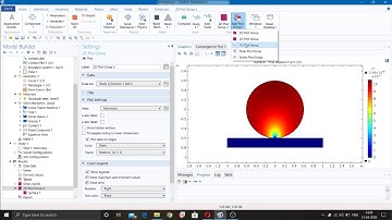 COMSOL : Rolling friction analysis