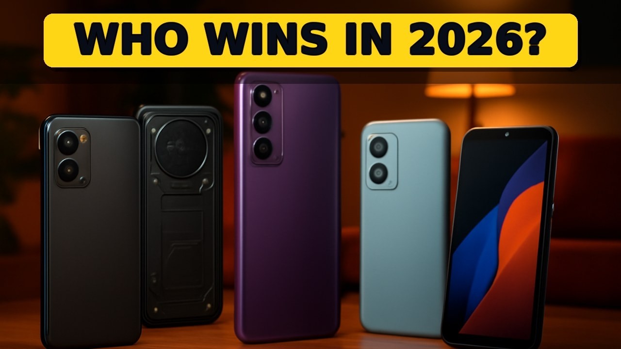 Top 5 Best Mobile Phones 2026 - Get the Best Value for Your Money