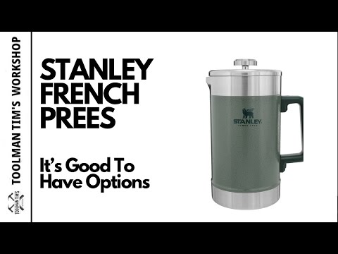 Stanley Classic Stainless Steel Coffee French Press, 48 oz