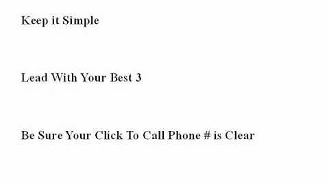 Mobile Marketing CMS - Quick Reminders to Help You Build Your Best Mobile Website