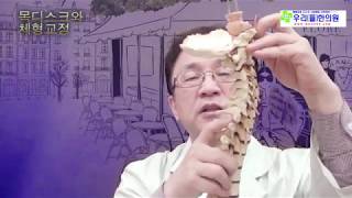 [사상체질체형]목디스크와 체형,Cervical disc and body posture,바른자세, 체형교정,자…