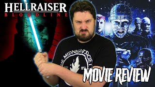 Hellraiser Bloodline 1996 - Movie Review