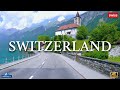 🏡🌸🌺🌷 Amazing and Beautiful Journey through the Swiss Alps: Brienz to Interlaken in 4K | #swiss