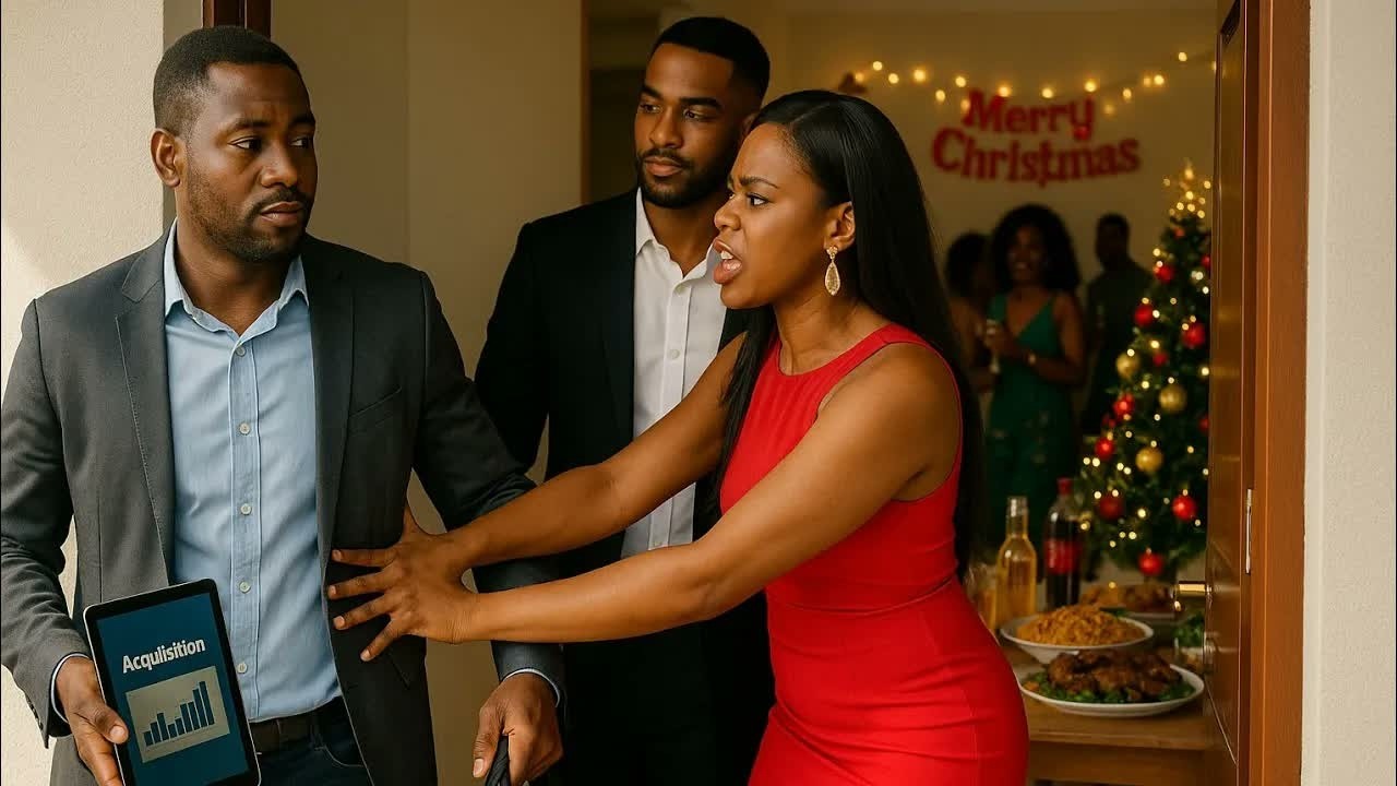 Unaware He'd Just Acquired The Company She Worked For, Wife Pushed Husband Out On Christmas To