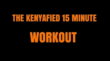 THE 15 MINUTE WORKOUT