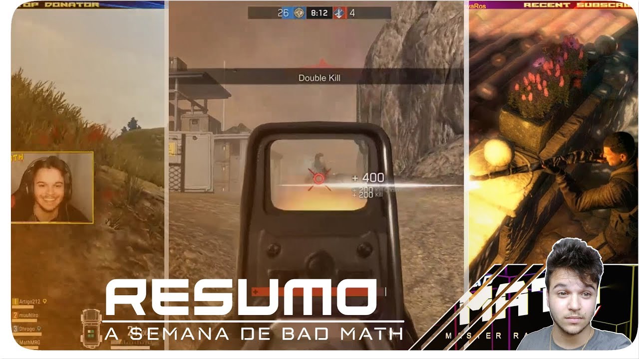 Bad Math Tv - A Semana no Master Race Gamers N51