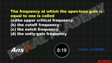 ANALOG ELECTRONICS || OP-AMP IMPORTANT MCQ MINI MOCK TEST || ESE || ISRO || BARC PREPARATION