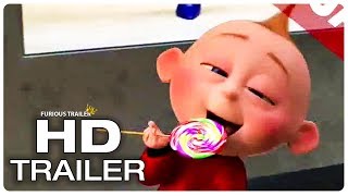 Incredibles 2 Super Powered Jack Jack Trailer (2018) Superhero Movie Trailer HD