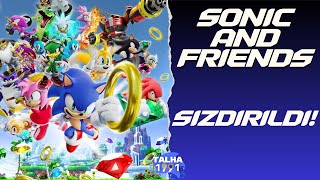 Yeni Sonic Başlığı Sızdırıldı - Sonic & Friends