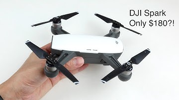 DJI Spark Camera Drone For Only $180?!