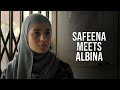 Gully Boy | Safeena meets Albina | Alia Bhatt | Srishti Shrivastava