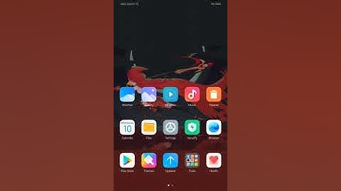 MIUI 12 (Android 11) on Redmi K30 5G Speed Edition (picasso) (Stable) (Xiaomi.EU) (12.1.6)