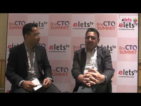 Elets BFSI CTO Summit – Interview – Rajesh Shet, Manipal Technologies Limited