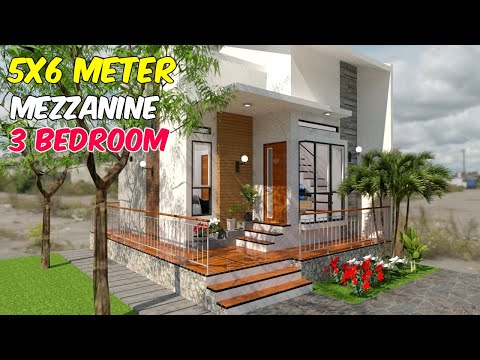 Ini Sih Terlalu Elegant ! Rumah 1 Lantai 5x6 Tapi Bisa Muat 3 Kamar