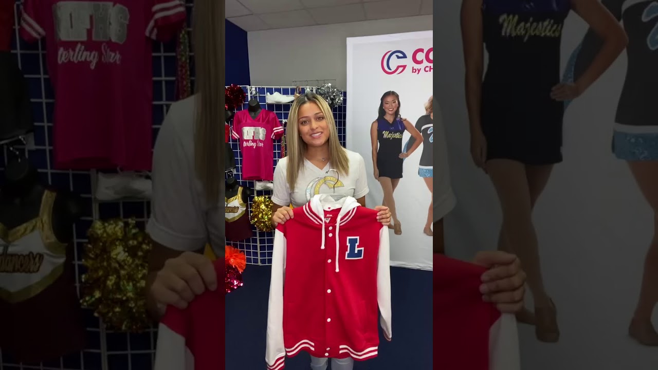 Letterman Varsity Jacket from Cheerleading.com