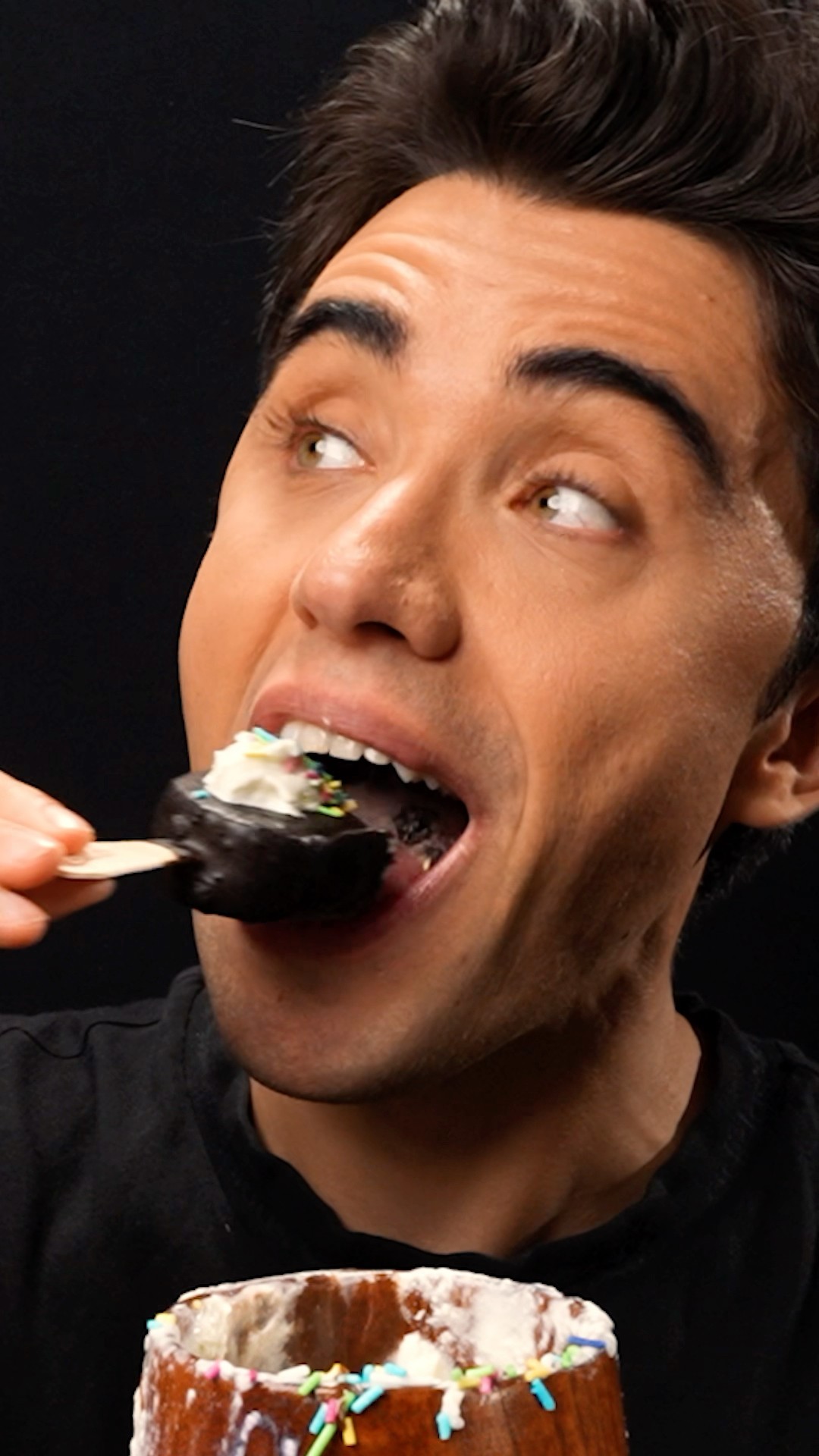 Oreo Ice Cream Reverse ? ASMR