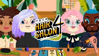 Toca Hair Salon 4 Gameplay screenshot 5