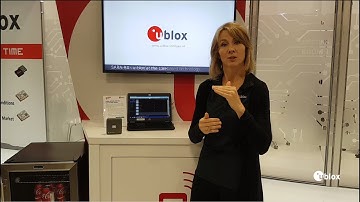 NB-IoT & SARA-R4 demo thanks to Bluvision, T-Mobile & u-blox